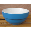 Haonai 7inch colored ceramic bowl custom food bowl porcelain bowl houseware